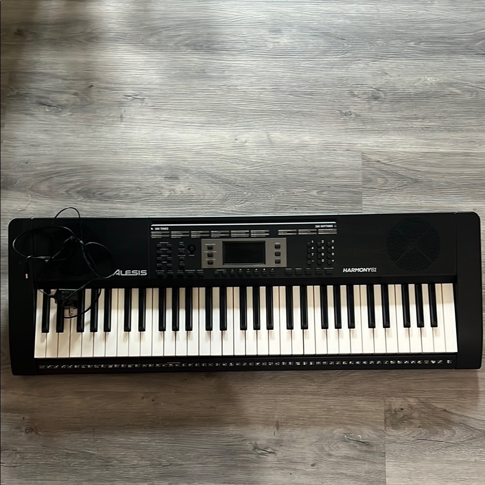 Harmony 32 Black Electronic Keyboard